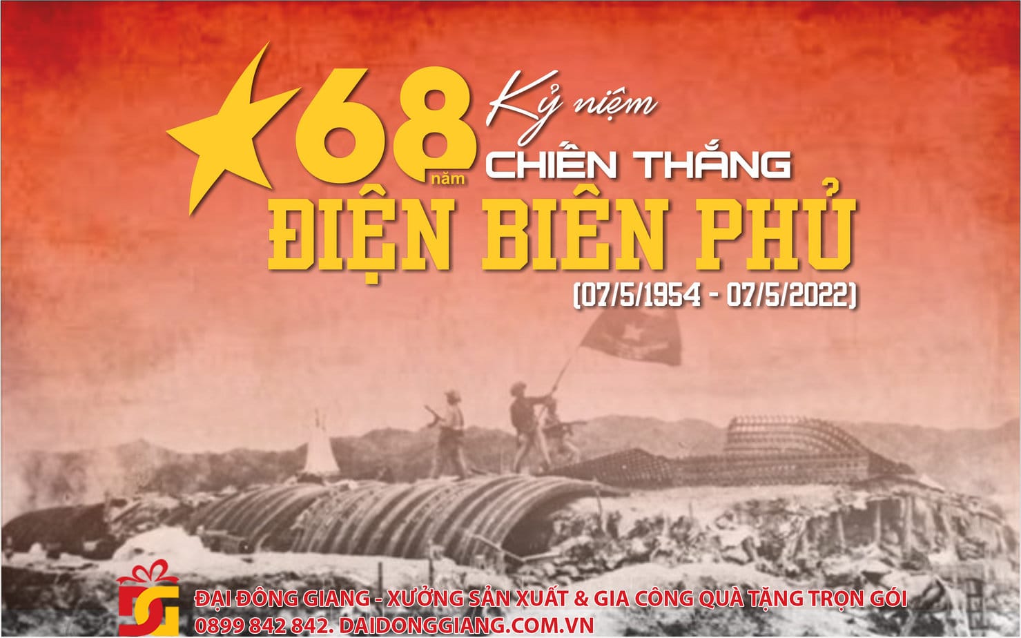 Ngày chiến thắng điện biên phủ (7/5)