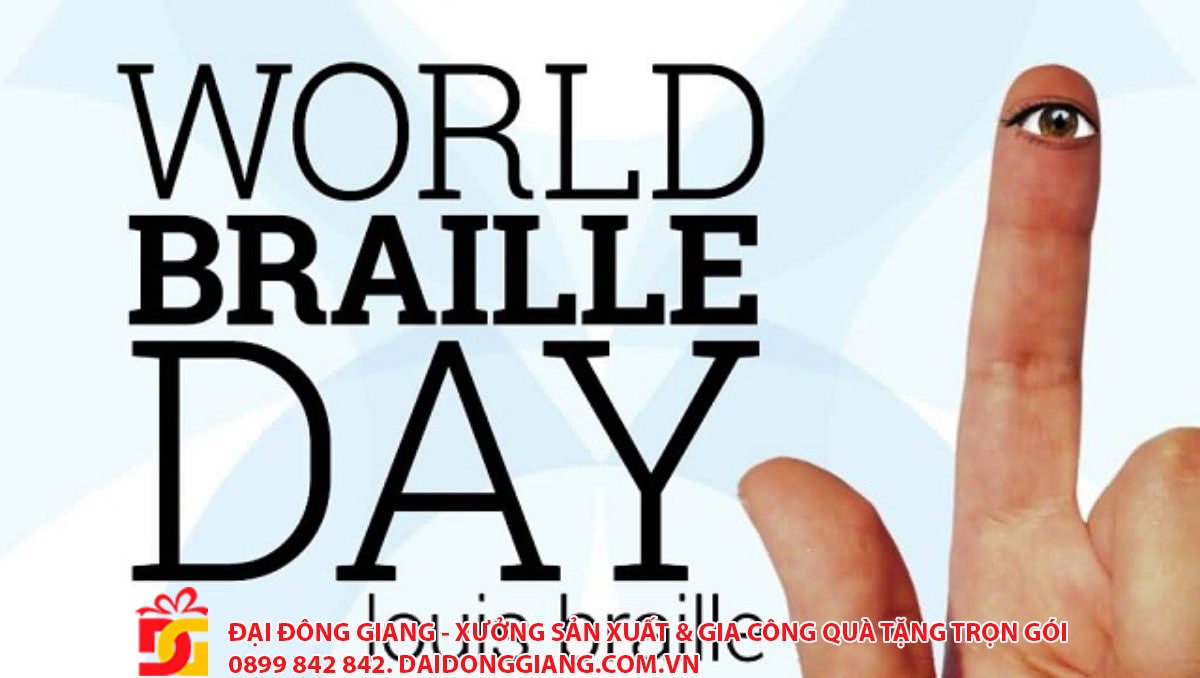 Ngày chữ nổi thế giới - world braille day (4/1)