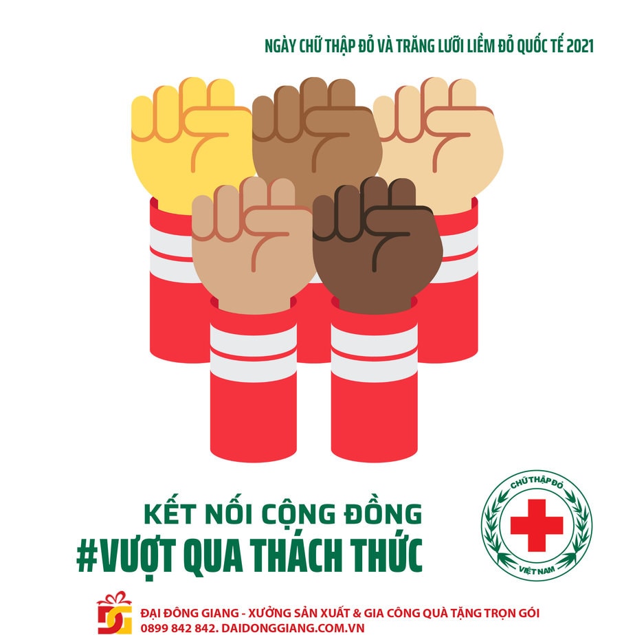 Ngày chữ thập đỏ quốc tế (8/5)