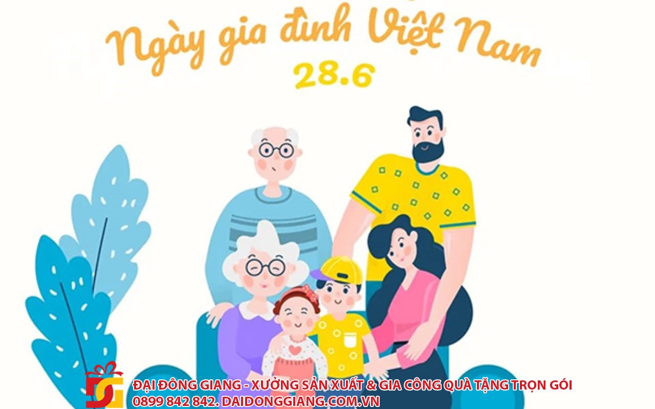 Ngày gia đình việt nam (28/6)