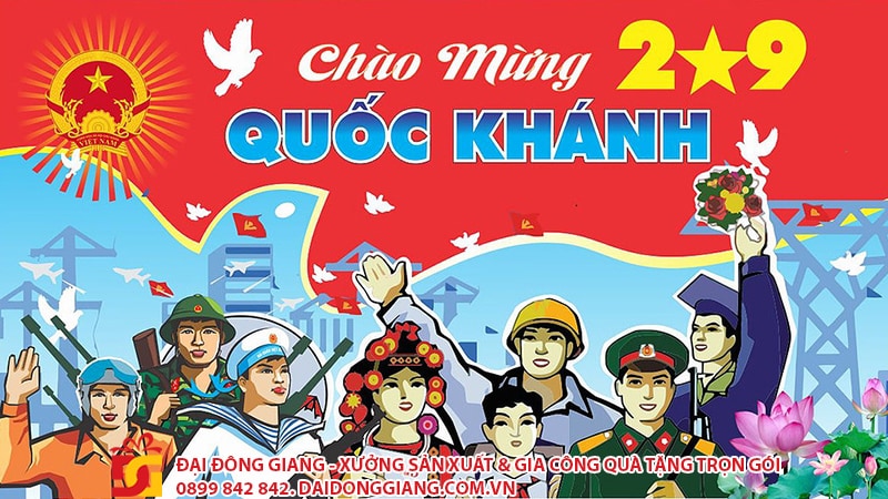 Ngày quốc khánh việt nam (2/9)