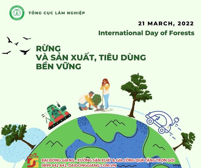 Ngày quốc tế về rừng (21/03)