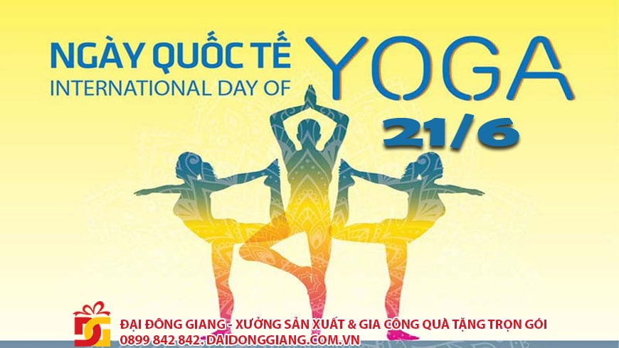 Ngày quốc tế về yoga (21/6)