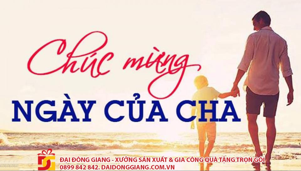 Ngày của cha (18/6)