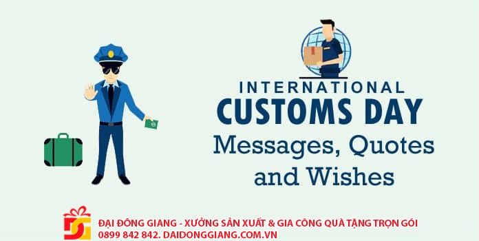 Ngày hải quan thế giới - international customs day (26/1)