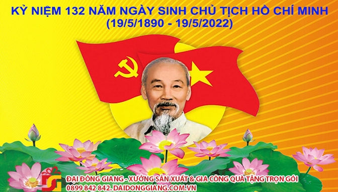 Ngày sinh chủ tịch hồ chí minh (19/5)