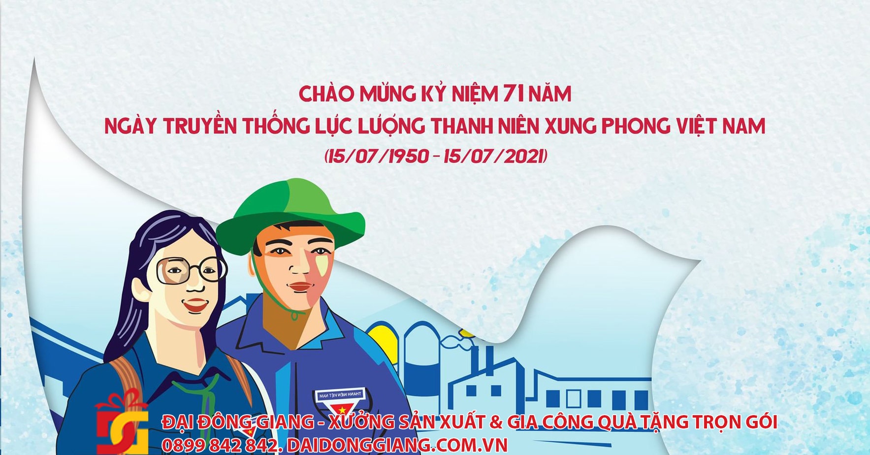 Ngày truyền thống thanh niên xung phong (15/7)