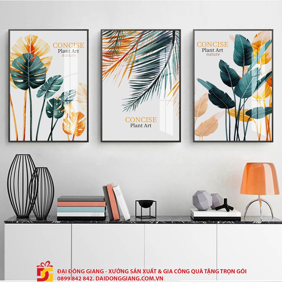 Tranh canvas hoặc poster độc đáo