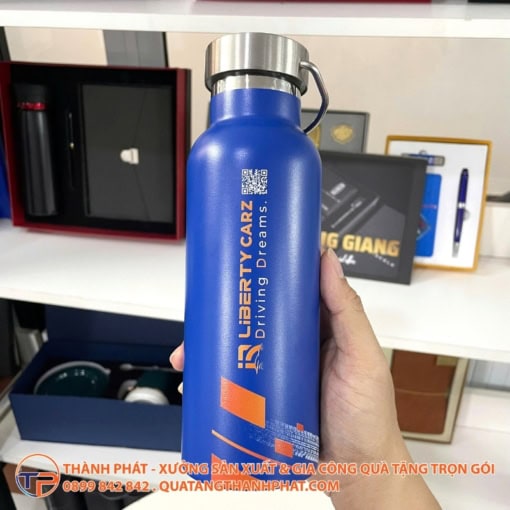 Bình inox hioffice dung tích 600ml  bgn50 - ảnh 3