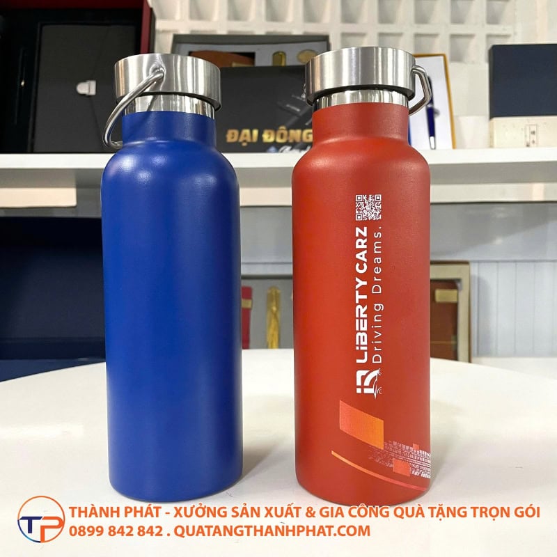 Binh inox hi office dung tich 600ml sang trong 1