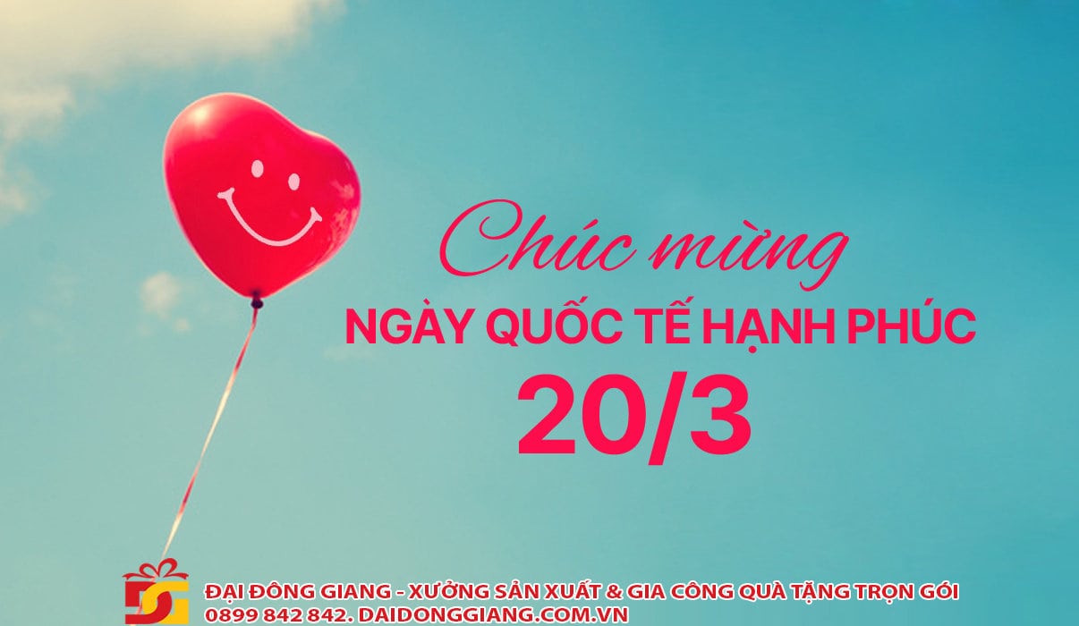 Qua tang ngay quoc te hanh phuc