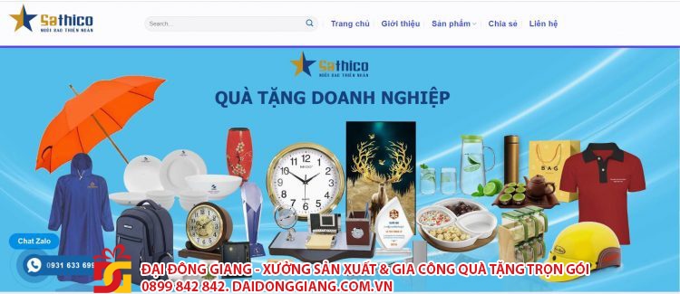 Công ty quà tặng doanh nghiệp