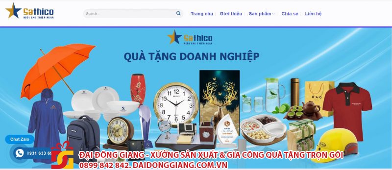 Doanh nghiệp ngôi sao thiên ngân – sathico