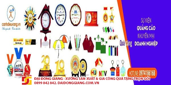 Quà tặng cánh diều vàng