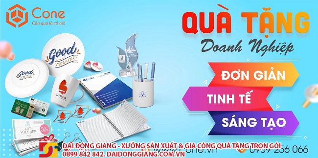 Công ty quà tặng doanh nghiệp cone