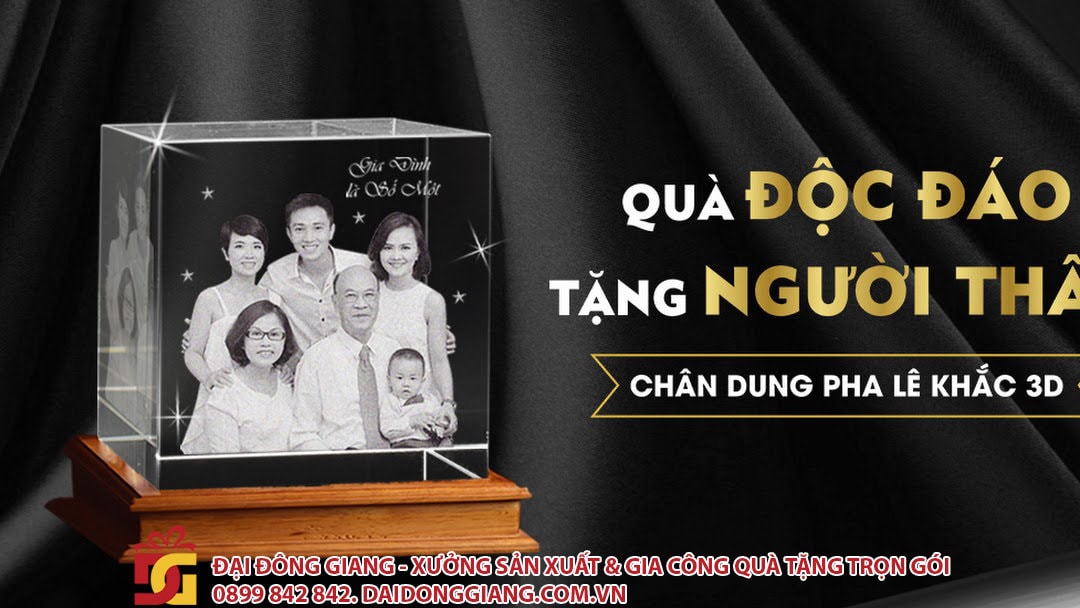 Quà tặng minh pha lê