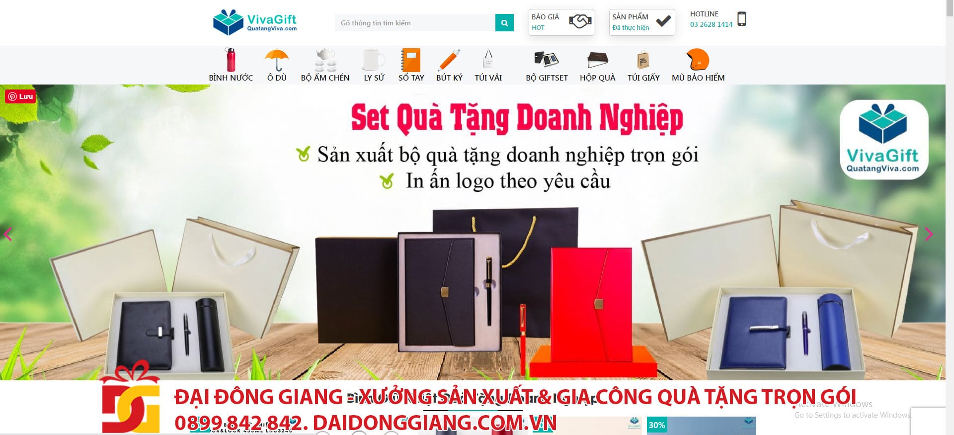 Quà tặng doanh nghiệp vivagift