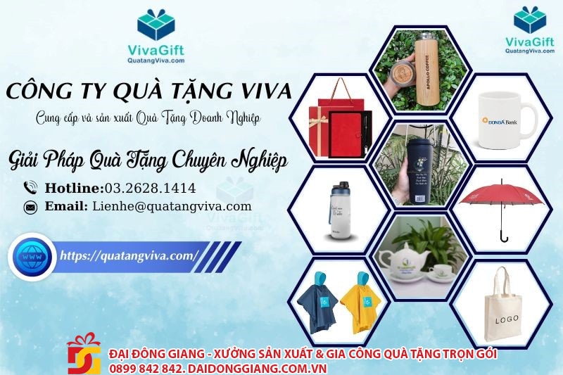 Qua tang doanh nghiep vivagift