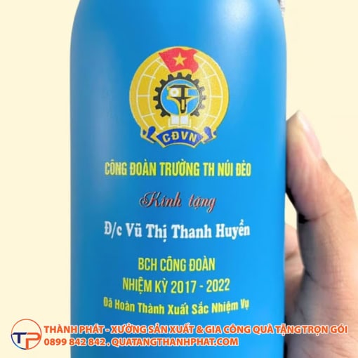 Bình giữ nhiệt nice life có quai dây bgn51 - ảnh 3