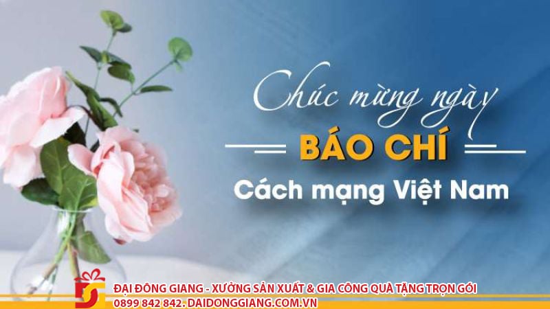 Qua tang ngay bao chi viet nam 1