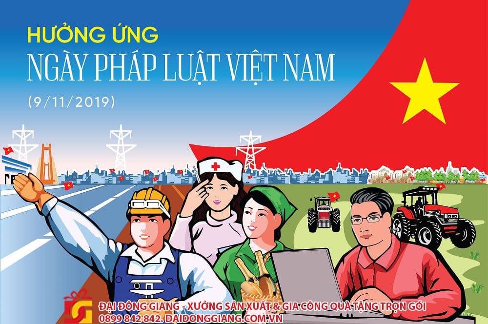 Qua tang ngay phap luat viet nam 1