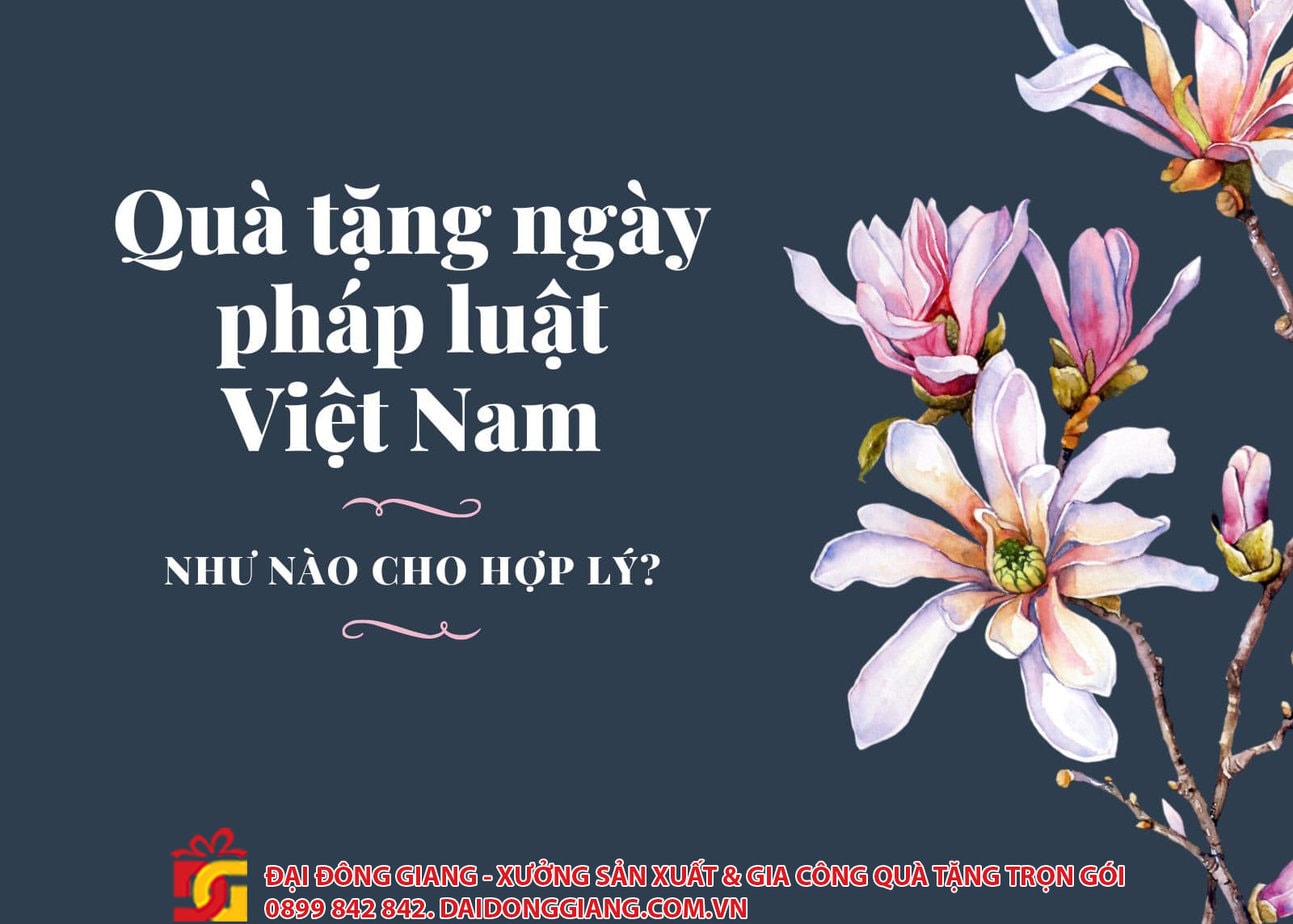 Doanh nghiệp có nên tặng quà vào ngày pháp luật việt nam (9-11)? Vì sao?