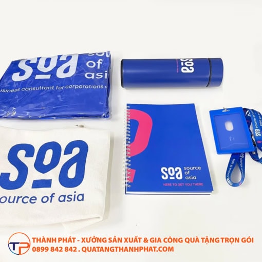 Bộ quà tặng cho nhân viên: sang trọng & tiện dụng gs110 - ảnh 2