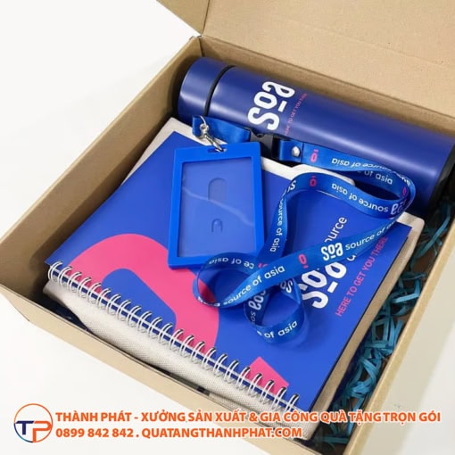 Bộ quà tặng cho nhân viên: sang trọng & tiện dụng gs110