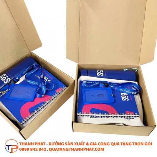 Bộ quà tặng cho nhân viên: sang trọng & tiện dụng gs110 - ảnh 4