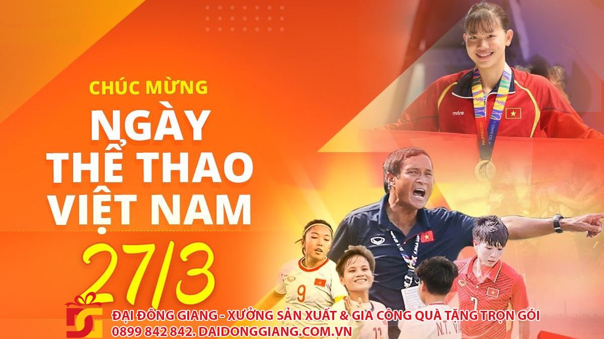 Qua tang ngay the thao viet nam