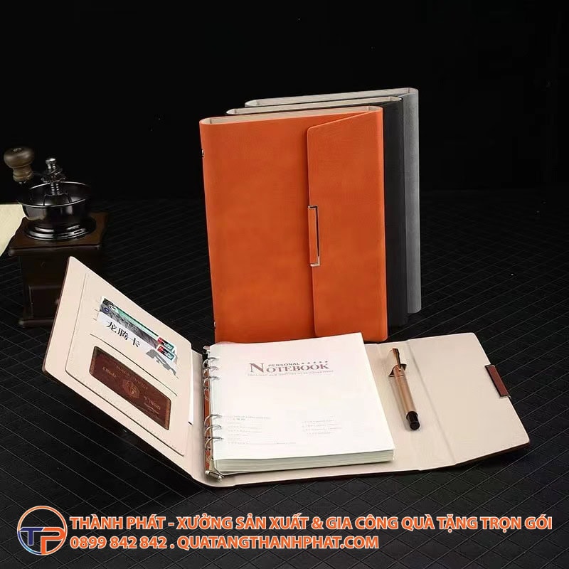 Sổ Tay Doanh Nhân Sang Trọng Power 31 So tay doanh nhan sang trong power cao cap 1