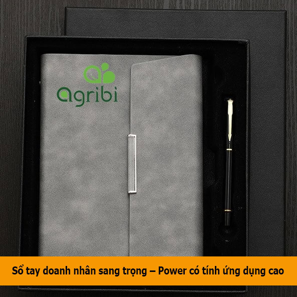 Sổ tay doanh nhân sang trọng – power có tính ứng dụng cao