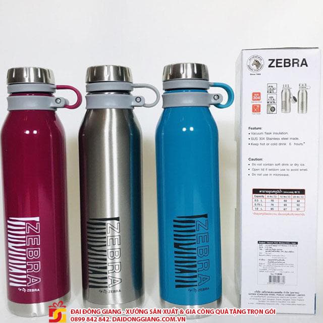 Bình giữ nhiệt 750ml Zebra Wisdom 112636