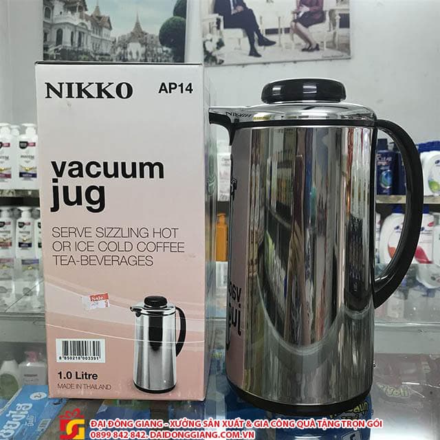 Bình nước giữ nhiệt Nikko AP 1000ml