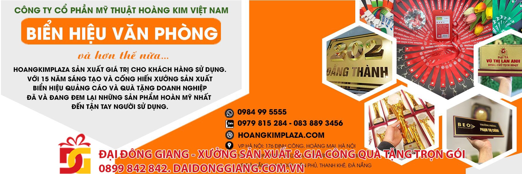 Cong ty quang cao va in hoang kim