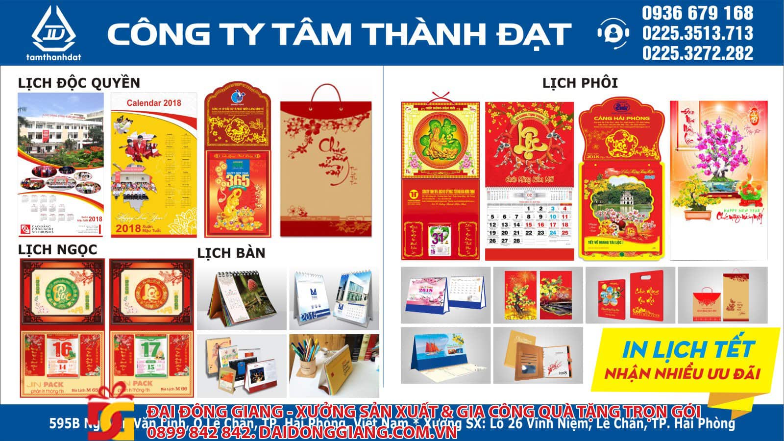 Quà tặng tâm thành đạt