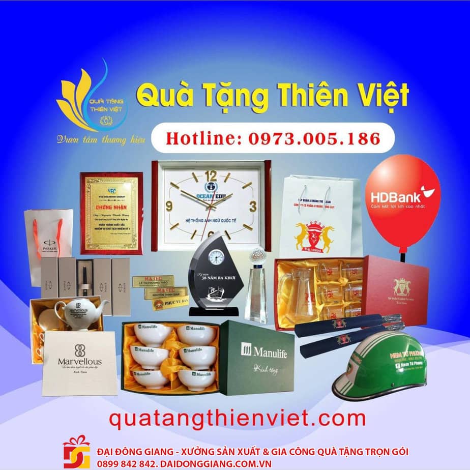 Qua tang thien viet