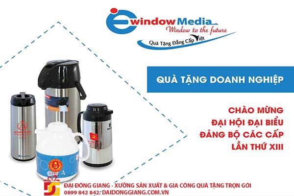 Quà tặng doanh nghiệp