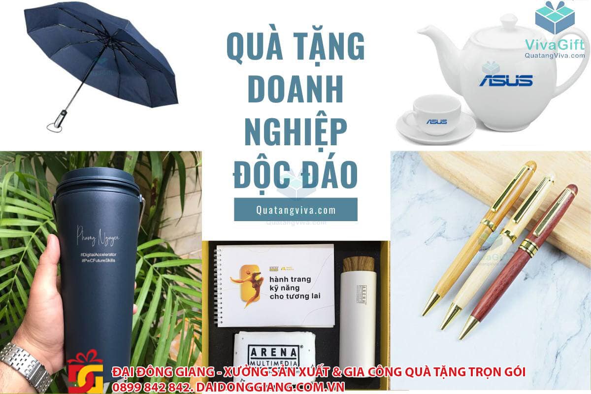 Quà tặng doanh nghiệp vivagift