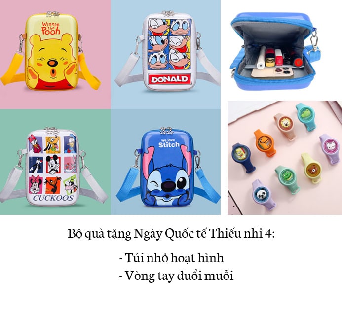 Bộ quà tặng quốc tế thiếu nhi 4