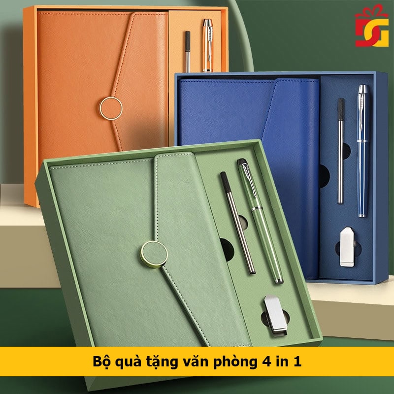 Bộ quà tặng văn phòng 4 in 1