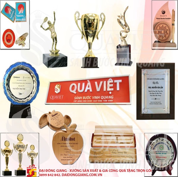 Qua tang qua viet