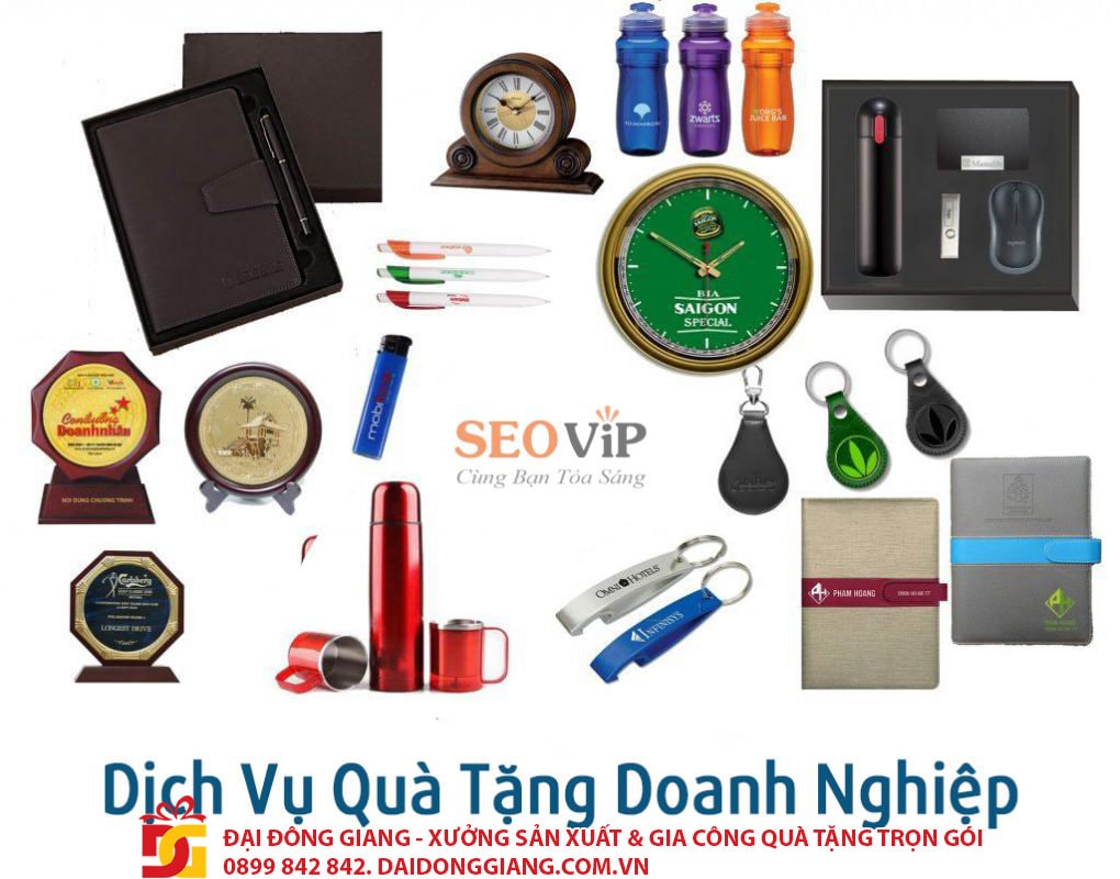 Công ty quà tặng doanh nghiệp seo vip