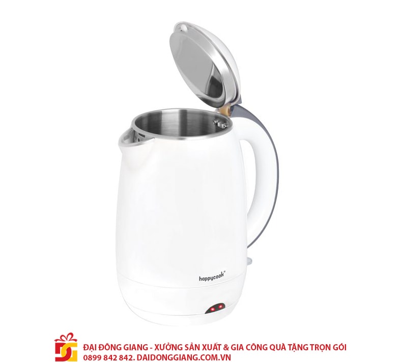 Ấm đun siêu tốc happy cook hek-17wf