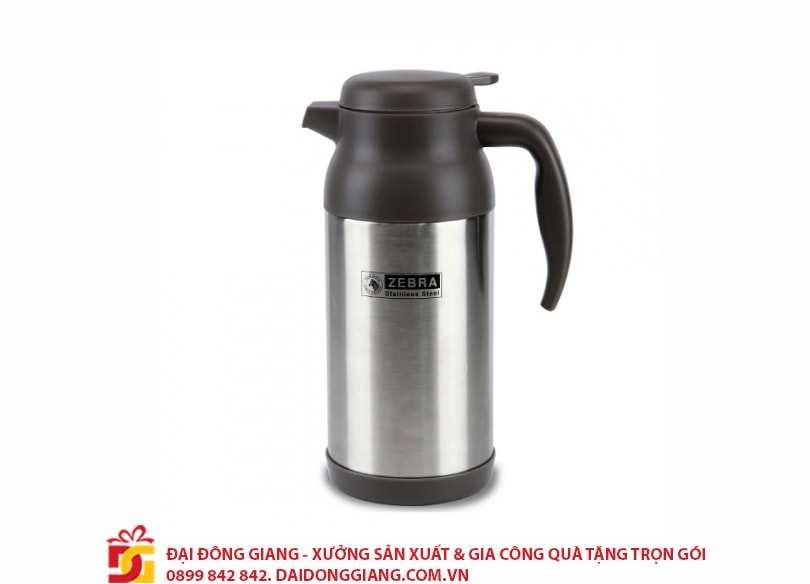 Bình giữ nhiệt inox có vòi và ống lượt zebra thái lan