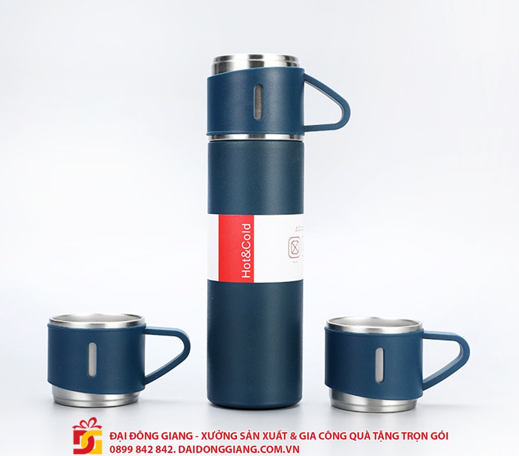 Binh giu nhiet cao cap 500ml vacuum flask set