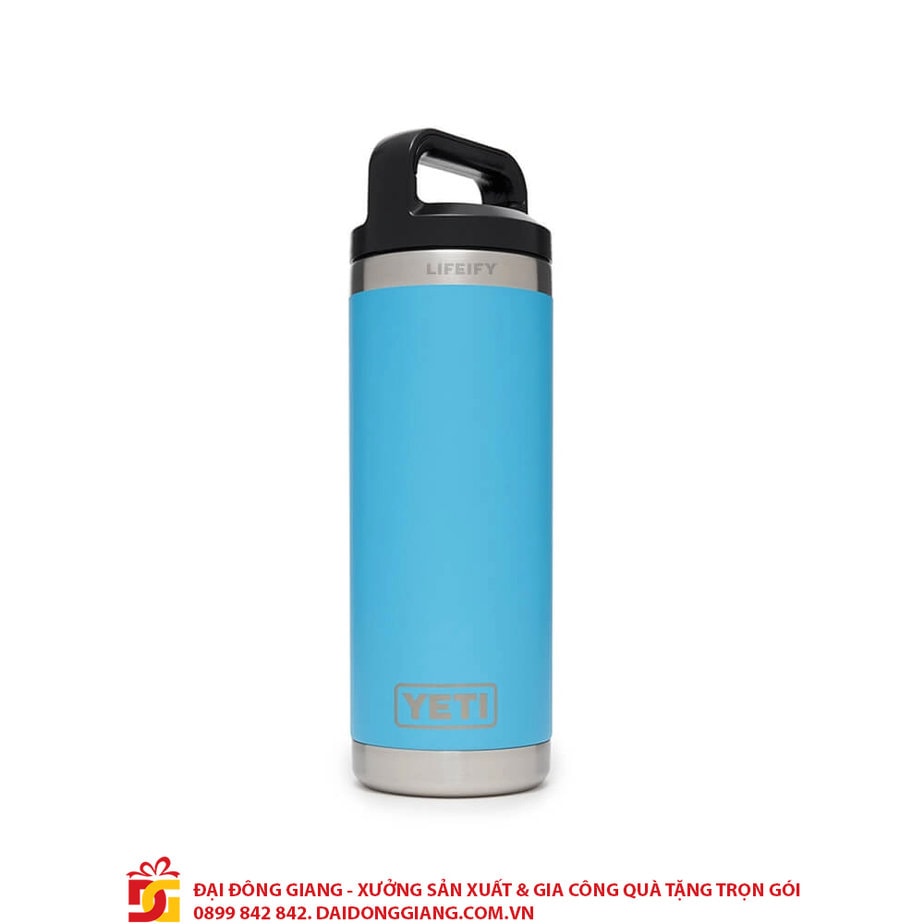 Binh giu nhiet yeti rambler 18oz bottle