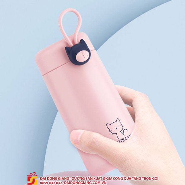 Bình giữ nhiệt hình mèo thermocup