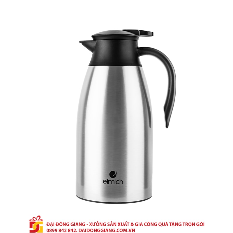 Bình giữ nhiệt inox 2000 ml elmich el-3690