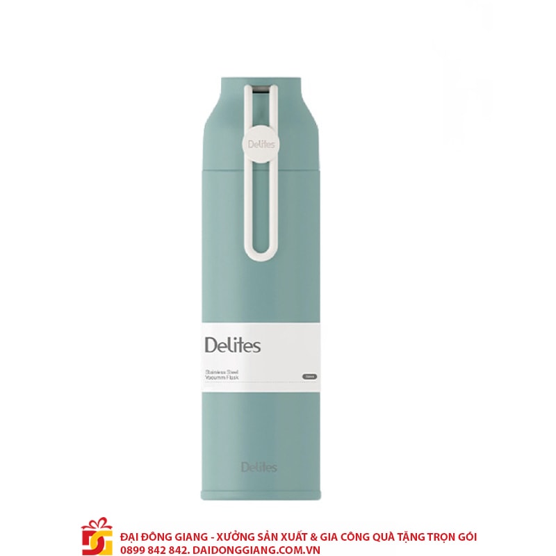 Binh giu nhiet inox 350 ml delites k350b73